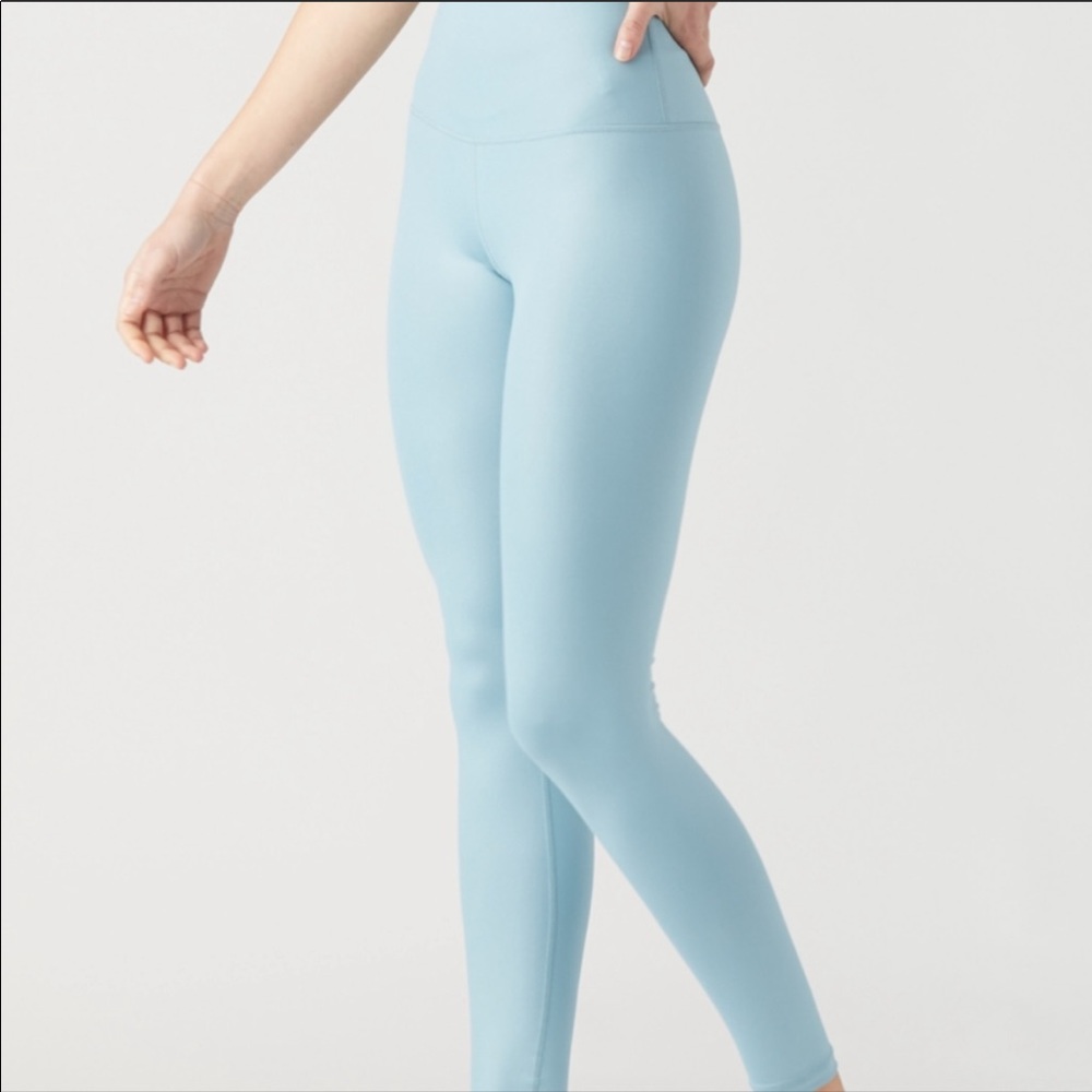 Glyder High Power Legging Mist Gloss/blue m